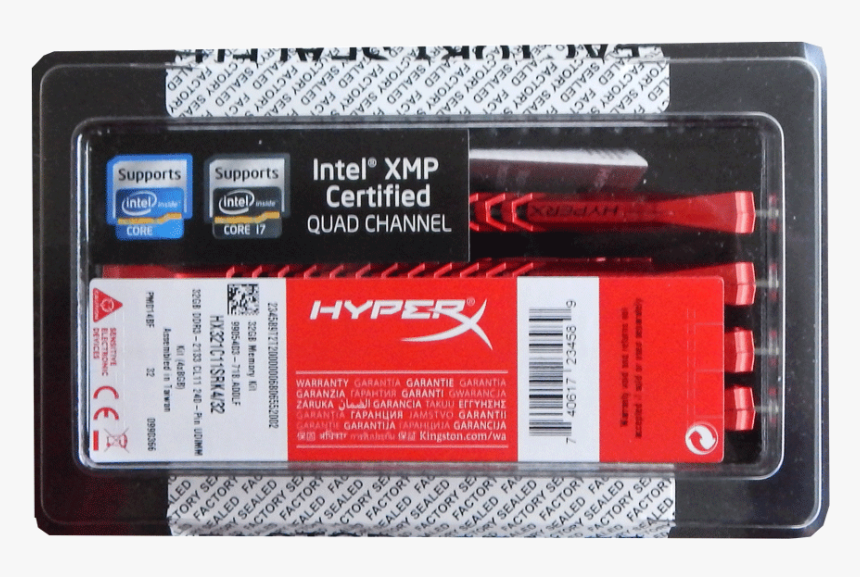 Hyperx Savage 32gb Ddr3 2133 Box - Tool, HD Png Download