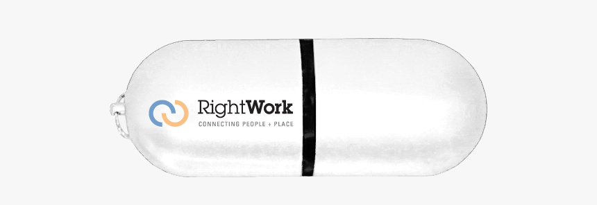 Mini Pill Usb Drive - Cylinder, HD Png Download