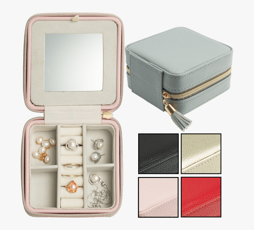 Nanette Lepore Pink Jewelry Box, HD Png Download