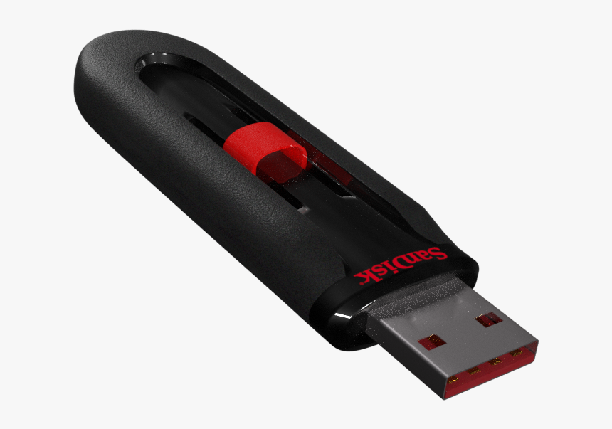 Usb Flash Drive, HD Png Download