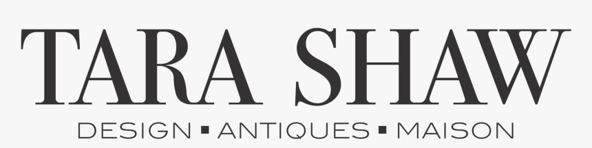 Tara Shaw Design, Antiques, & Custom Maison - Sign, HD Png Download