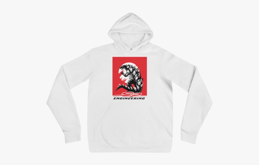Godzilla Hoodie Unisex Hoodie - Hoodie, HD Png Download