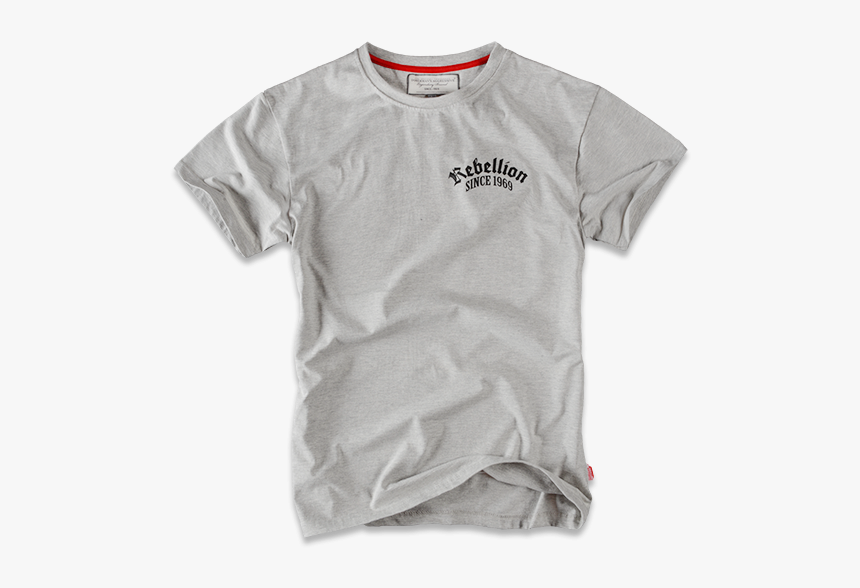 Da T Rebellion-ts49 Grey 01 - Active Shirt, HD Png Download