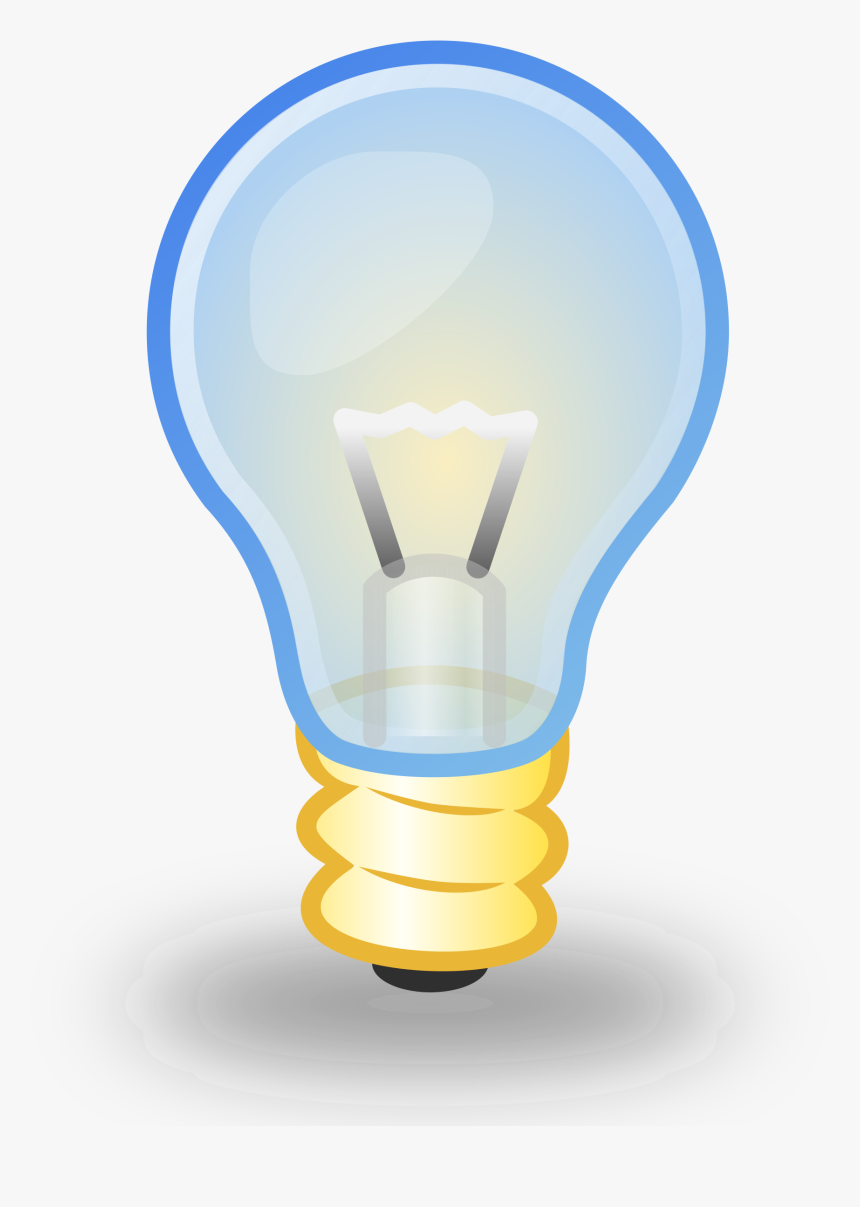 Lightbulb Clipart Light Source - National Service Of Learning, HD Png Download