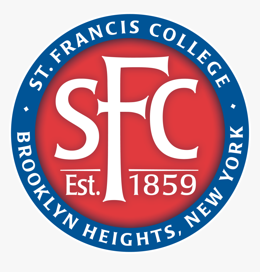 St Francis College Brooklyn Logo, HD Png Download