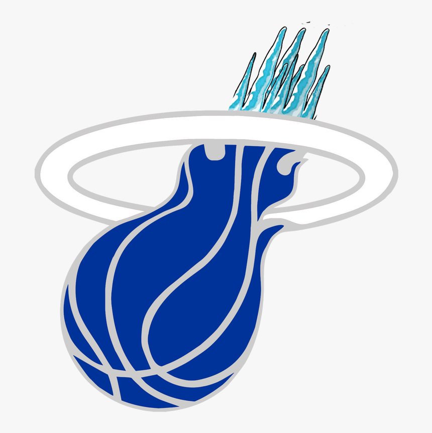 Picture - White Miami Heat Logo, HD Png Download
