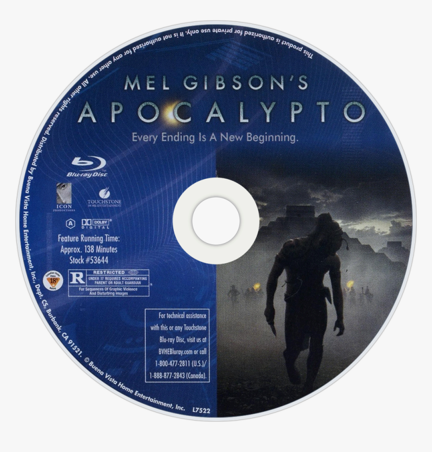 Image Id - - Apocalypto Poster, HD Png Download