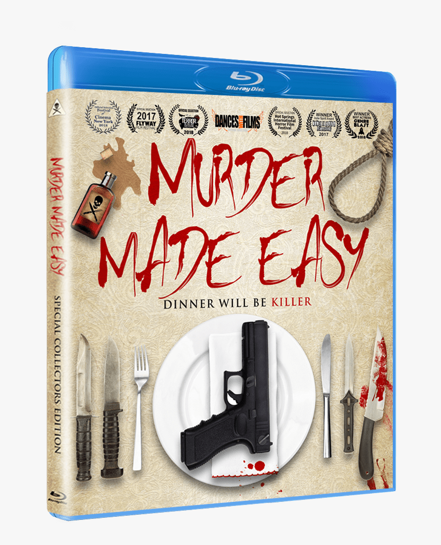 [news] Murder Made Easy Heads To Blu-ray On May - Murder Made Easy, HD Png Download