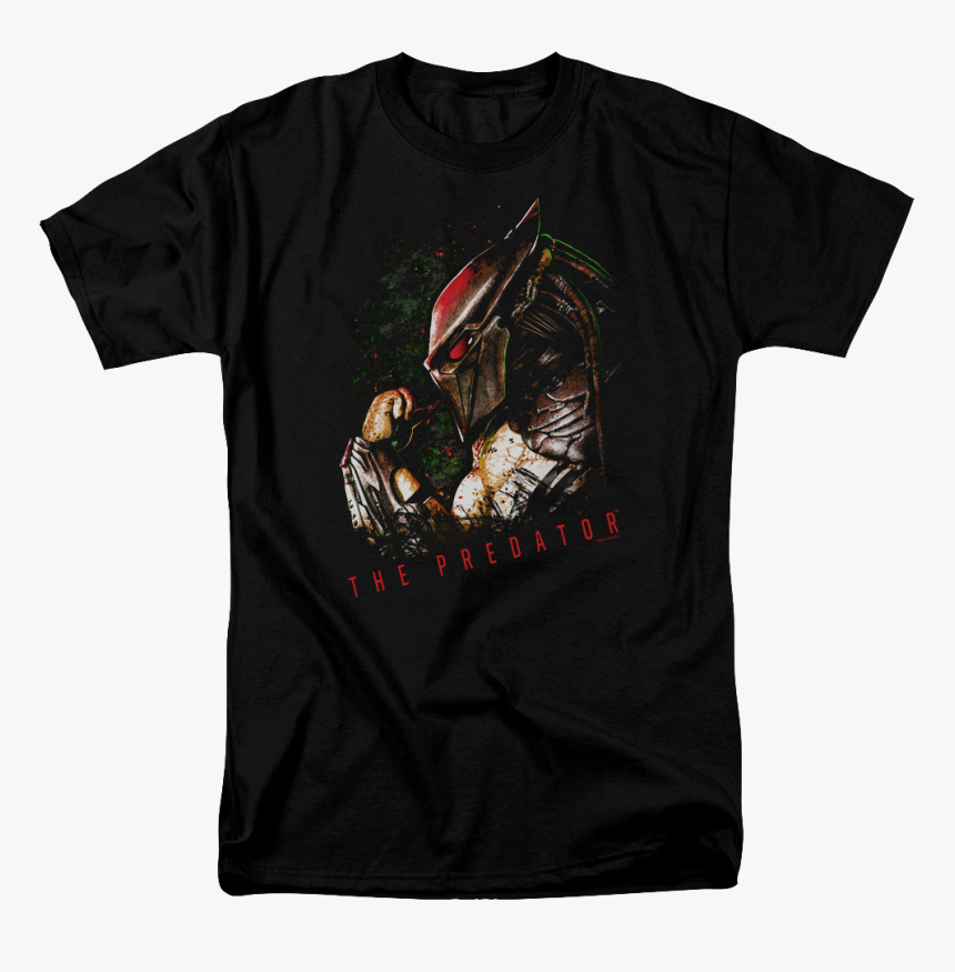 Flexing Predator T-shirt - Sun Records Tsjort, HD Png Download