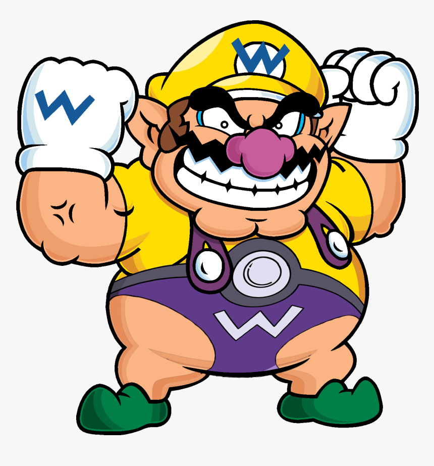 Wario Png, Transparent Png