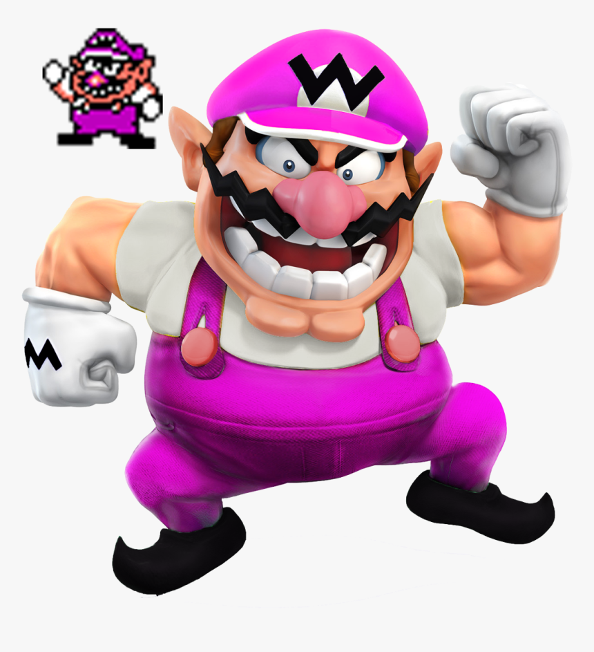 Wario Super Smash Bros, HD Png Download