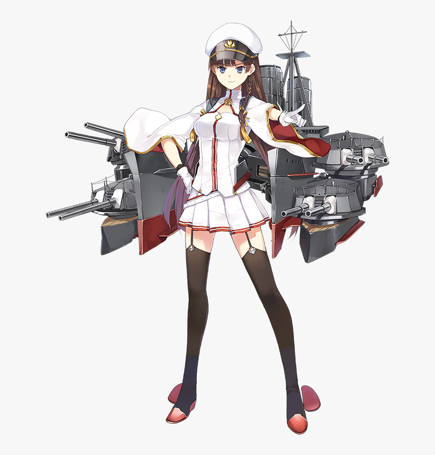Warship Girls Haruna , Png Download - Warship Girl Haruna, Transparent Png