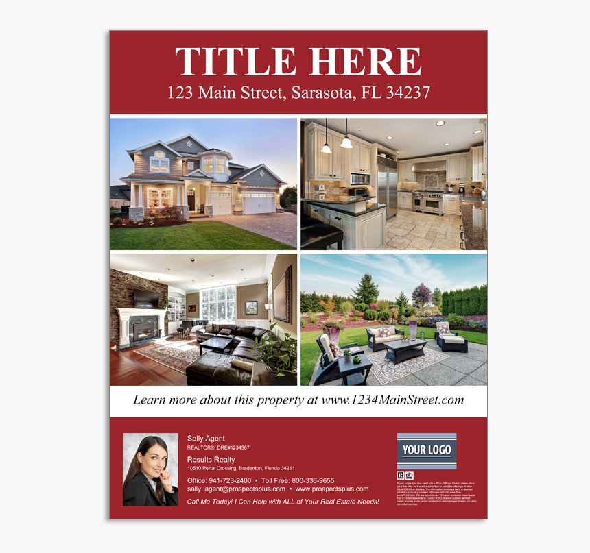 Property Flyer For Open House, HD Png Download