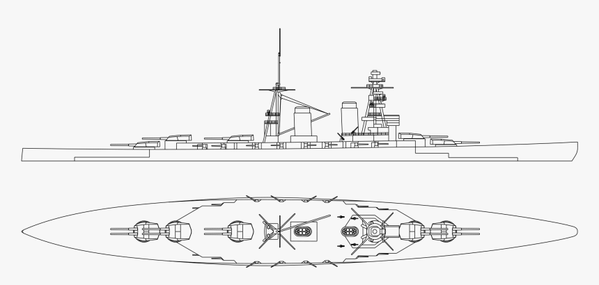 15 Ship Svg Sketch For Free Download On Mbtskoudsalg - Light Cruiser, HD Png Download