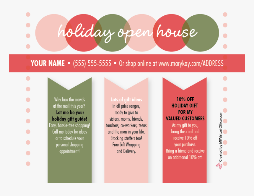 Thumb Image - Holiday Business Open House Ideas, HD Png Download