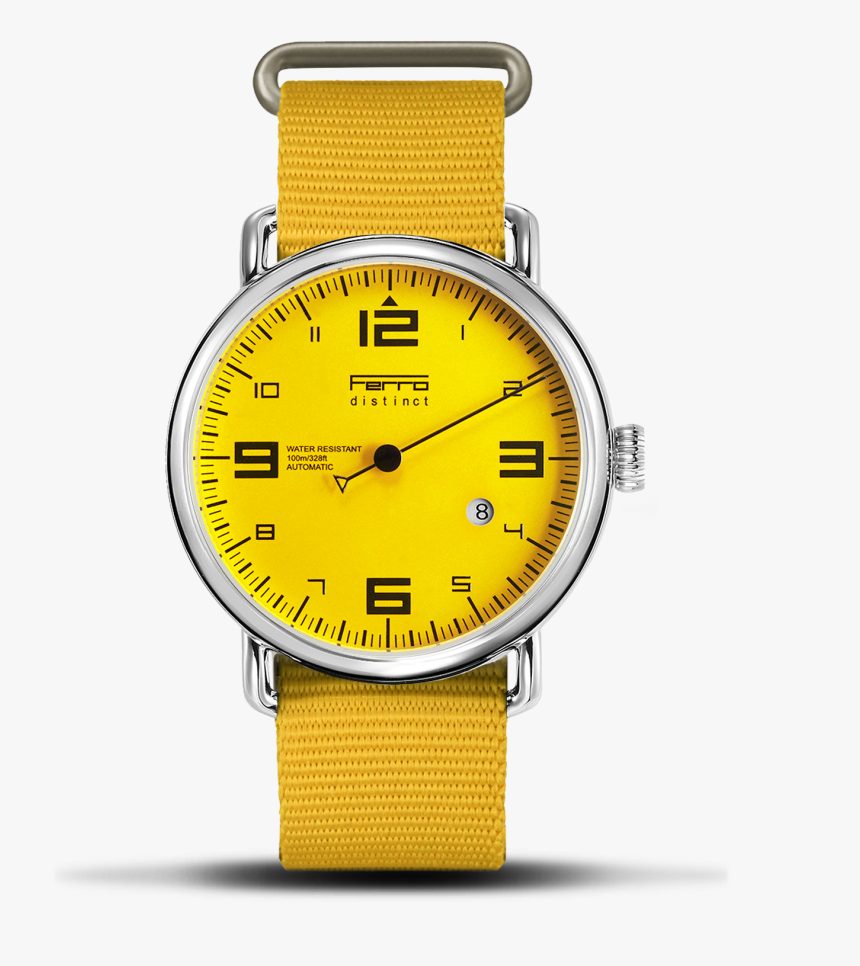 Watch Yellow Dial, HD Png Download