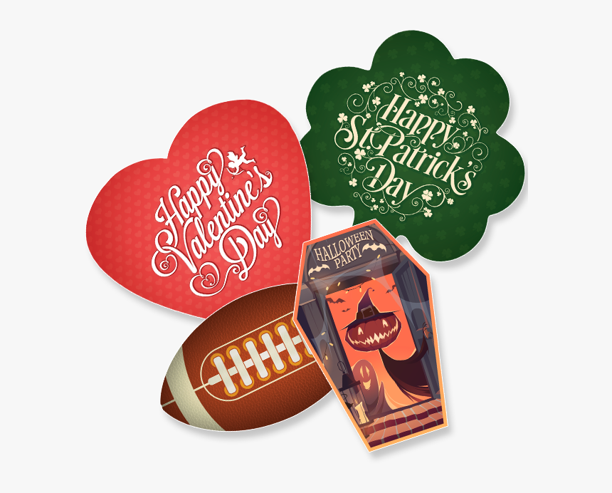 Custom Shaped Flyers, HD Png Download