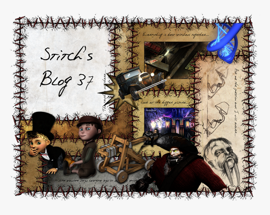 Ba Hons Cg Arts And Animation - Scrapbooking, HD Png Download