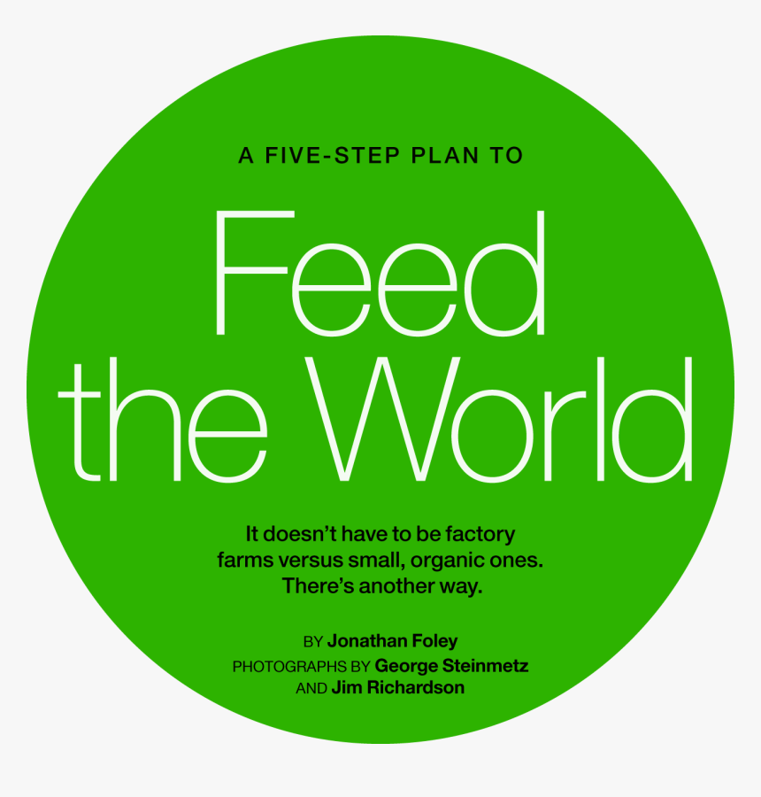 World Residences At Sea Logo - Feeding Nine Billion People, HD Png Download