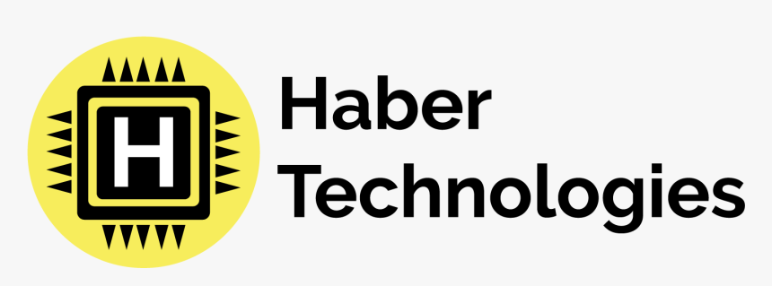 Haber Tech Logo - Graphic Design, HD Png Download