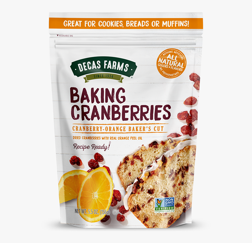 Decas Farms Baking Cranberries, HD Png Download