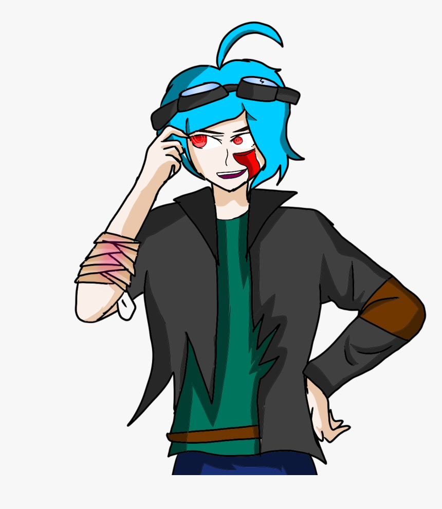 Yandere Dan’s Character Reference - Cartoon, HD Png Download