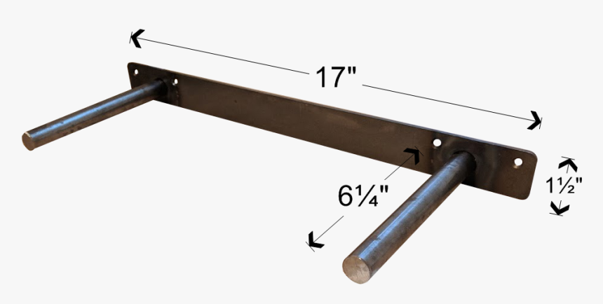 18″ Heavy Duty Floating Shelf Bracket - Marking Tools, HD Png Download