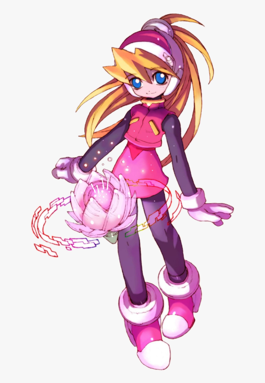 #nintendo #megamanx #megaman #zero - Ciel Megaman Zero, HD Png Download