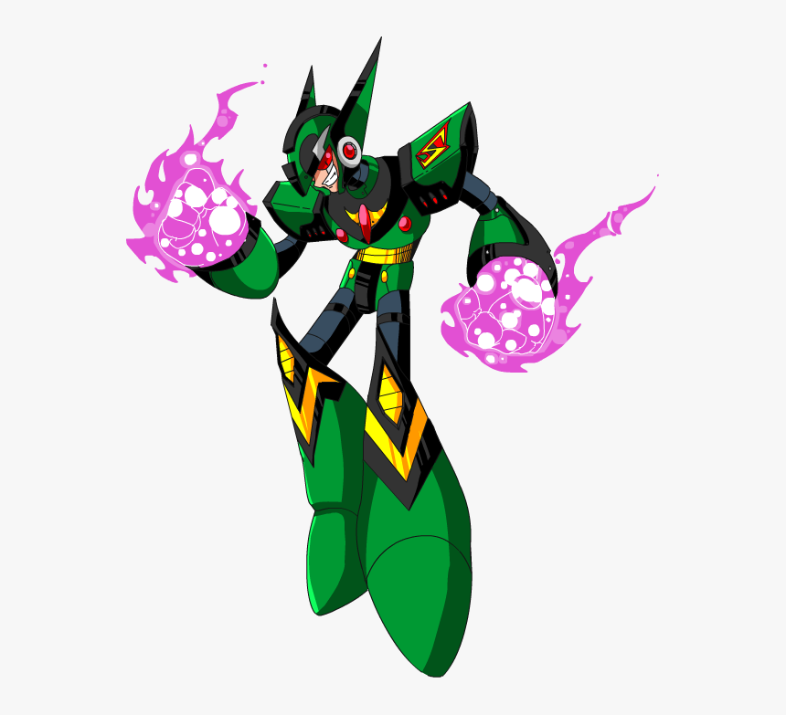 Megaman X Corrupted Strike Hd Png Download Transparent Png Image Pngitem