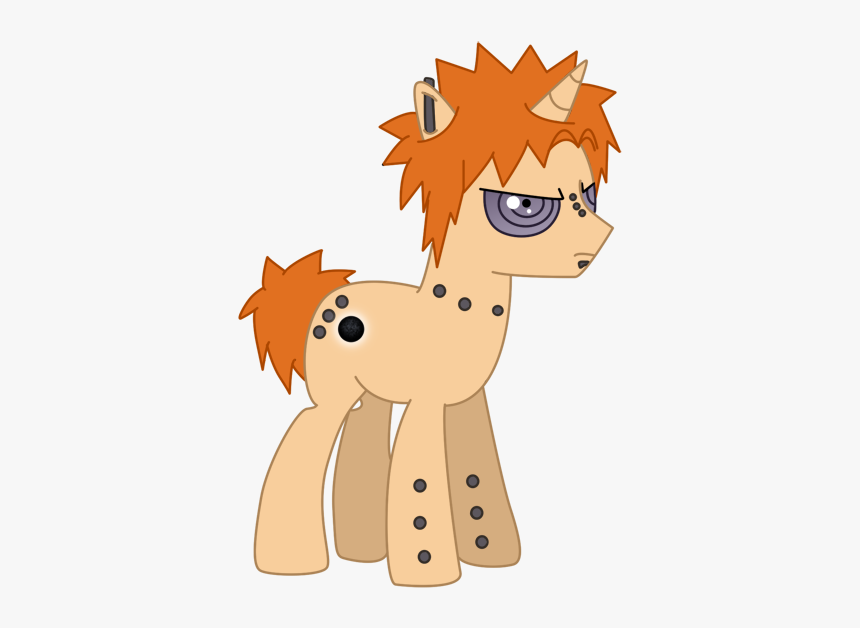 Itachi Uchiha Zetsu Pony Sasuke Uchiha Hinata Hyuga - Cartoon, HD Png Download