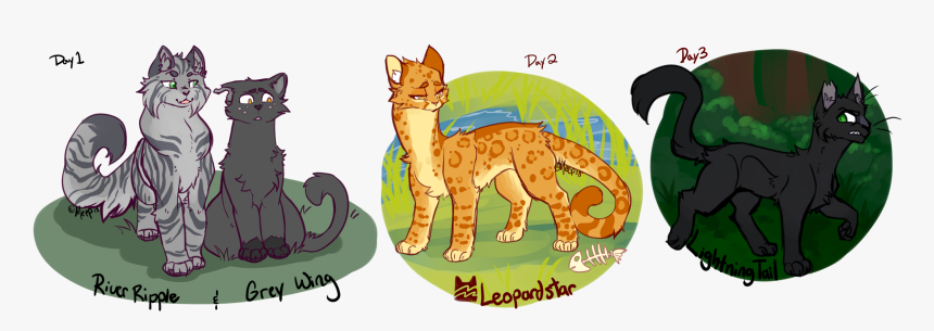 Warrior Cat Gray Wing, HD Png Download