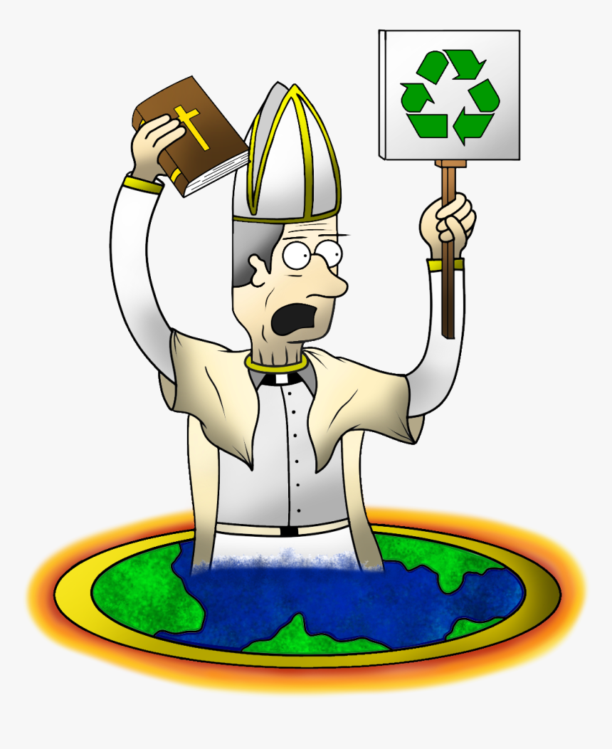 Religion And Science 
 Class Img Responsive Owl First - Cartoon, HD Png Download