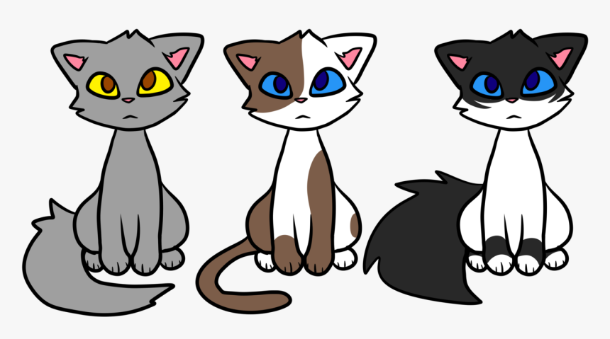 Draikinator Warrior Cats Designs - Warrior Cats Draikinator Darktail, HD Png Download