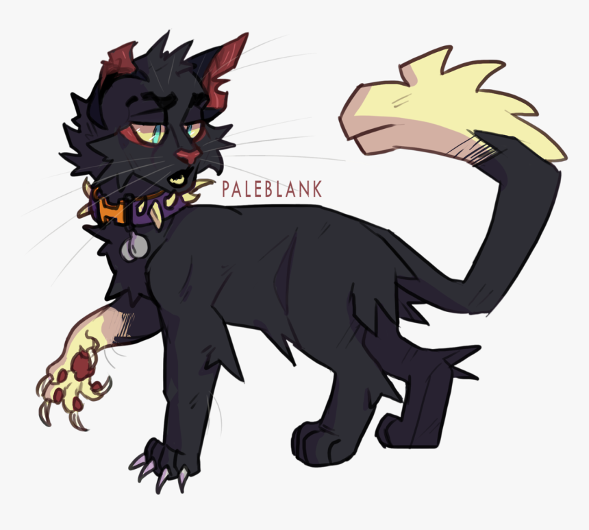 Transparent Warriors Clipart - Drawings Of Warriors Cats, HD Png Download