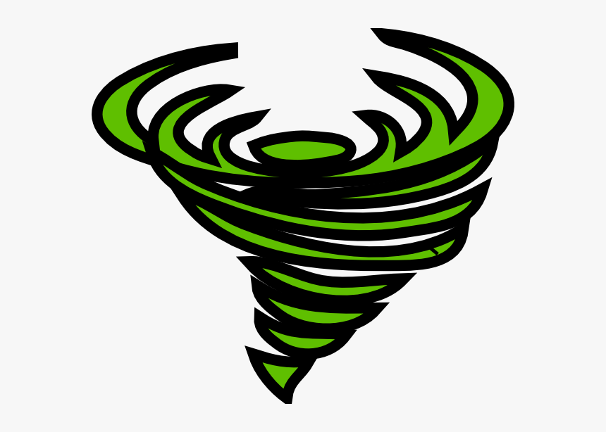 Tornado Svg Clip Arts - Tornado Clip Art, HD Png Download
