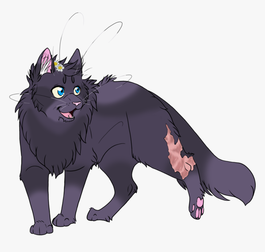 Png Version Of Warrior Cats - Warrior Cats In Black, Transparent Png
