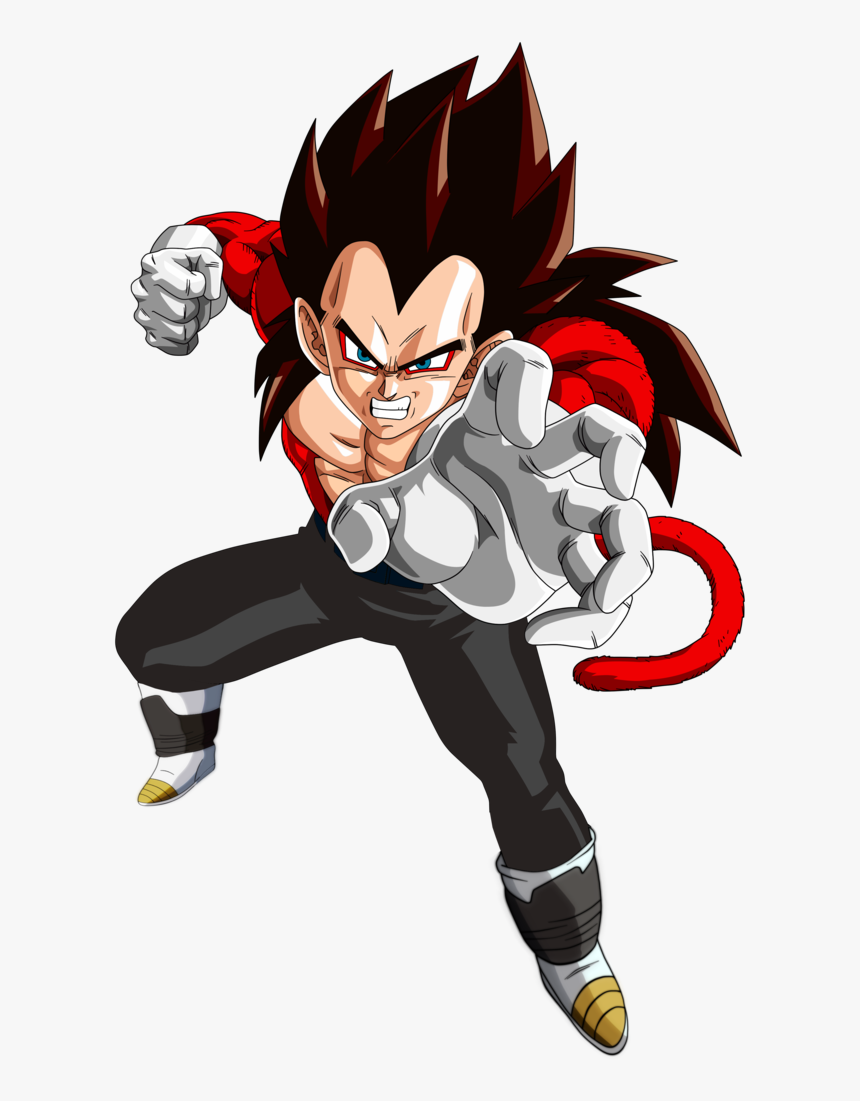 Vegeta Super Sayayin 4, HD Png Download