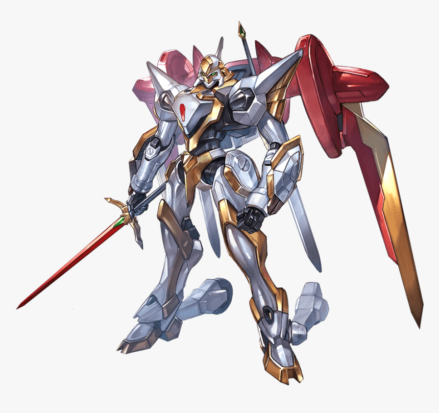 Mvs - Debut - Startup - Lancelot Air Cavalry, HD Png Download