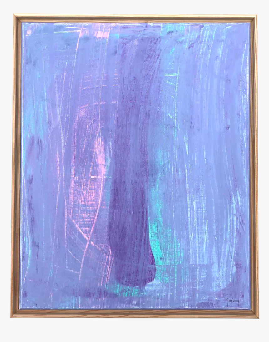 Love Modern Abstract Painting By Tony Curry 3287 - Picture Frame, HD Png Download