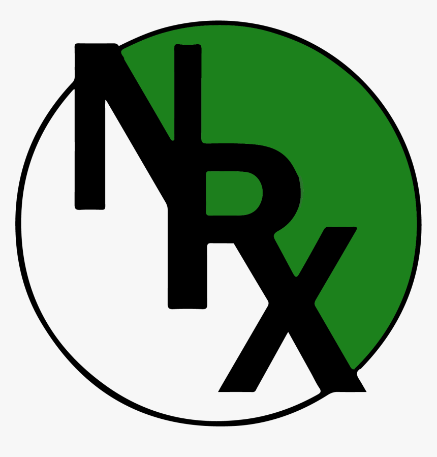 Natural Rx Nm - Nrx Symbol, HD Png Download