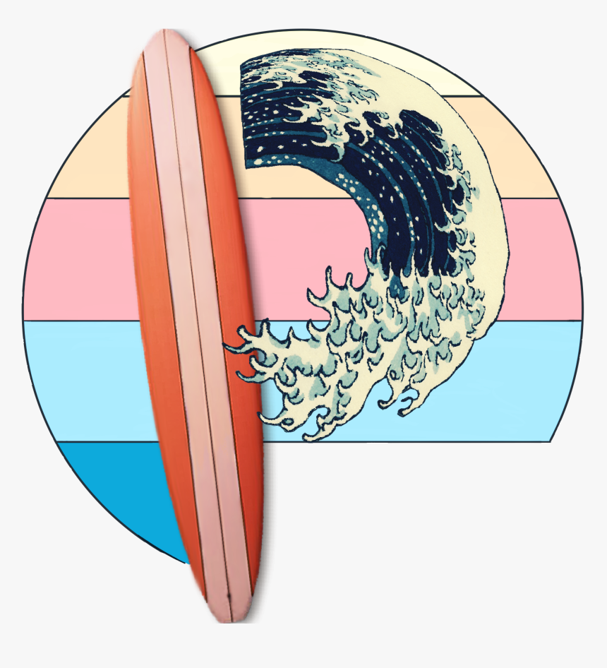 Surfboard, HD Png Download