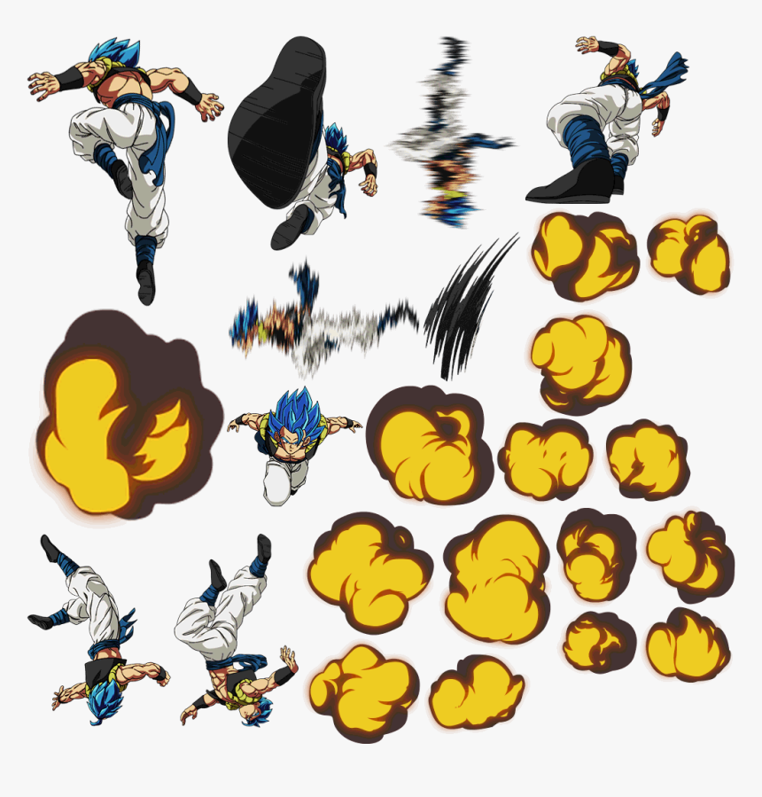 Transcendent Fusion Super Saiyan Gogeta Png, Transparent Png