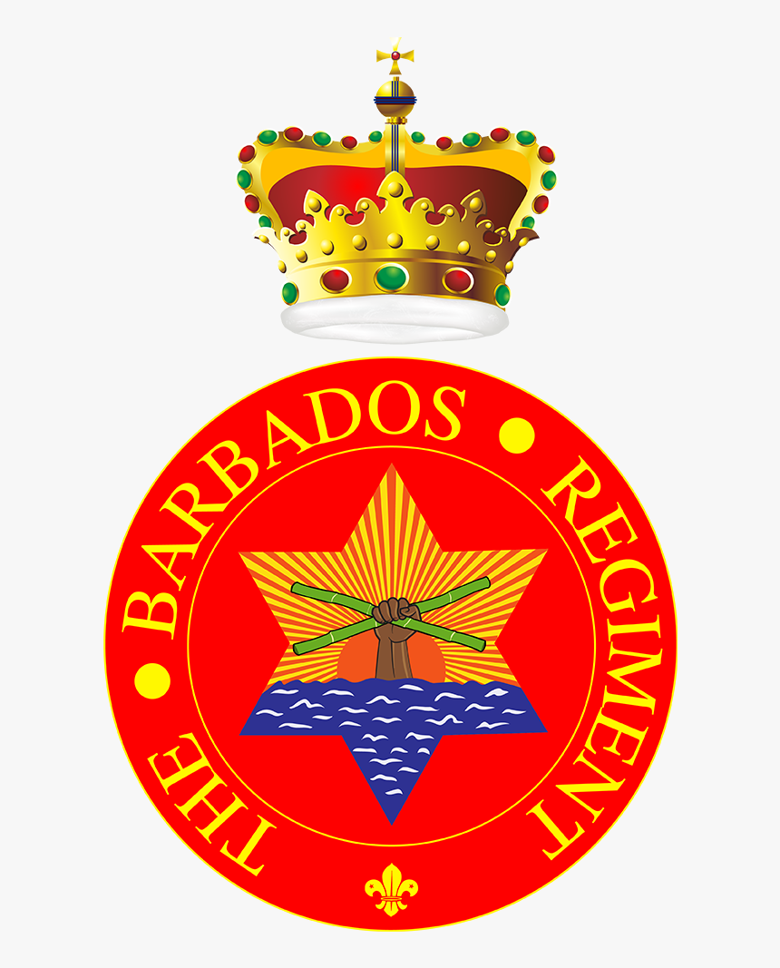 Barbados Defence Force Logos, HD Png Download