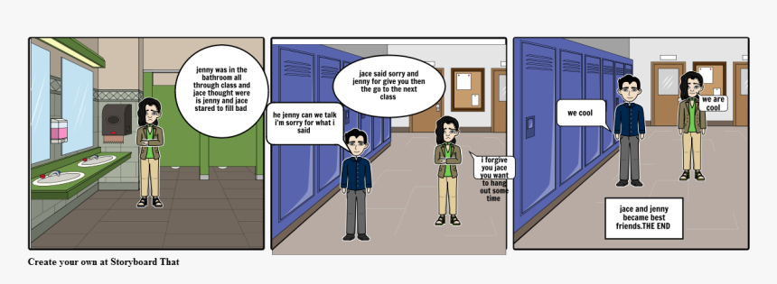 Double Dutch Storyboard Template, HD Png Download