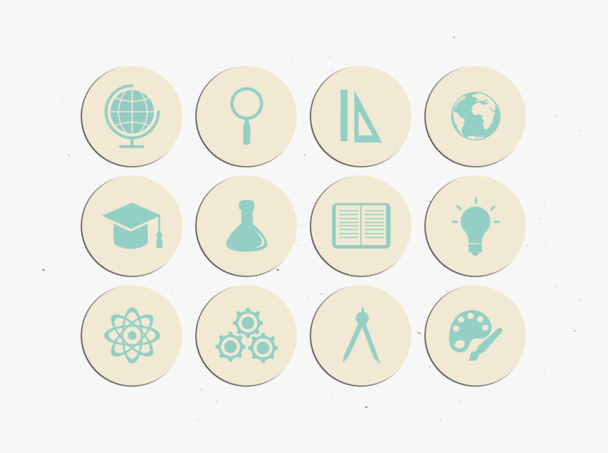 Creative Office Small Icon - Circle, HD Png Download