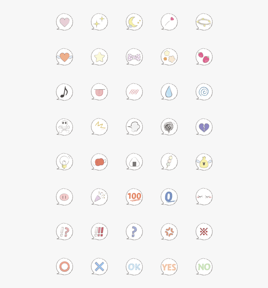 Pattern Small Heart Gif, HD Png Download