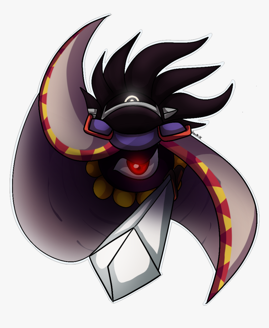 Dark Matter Swordsman - Kirby Dark Matter Fanart, HD Png Download