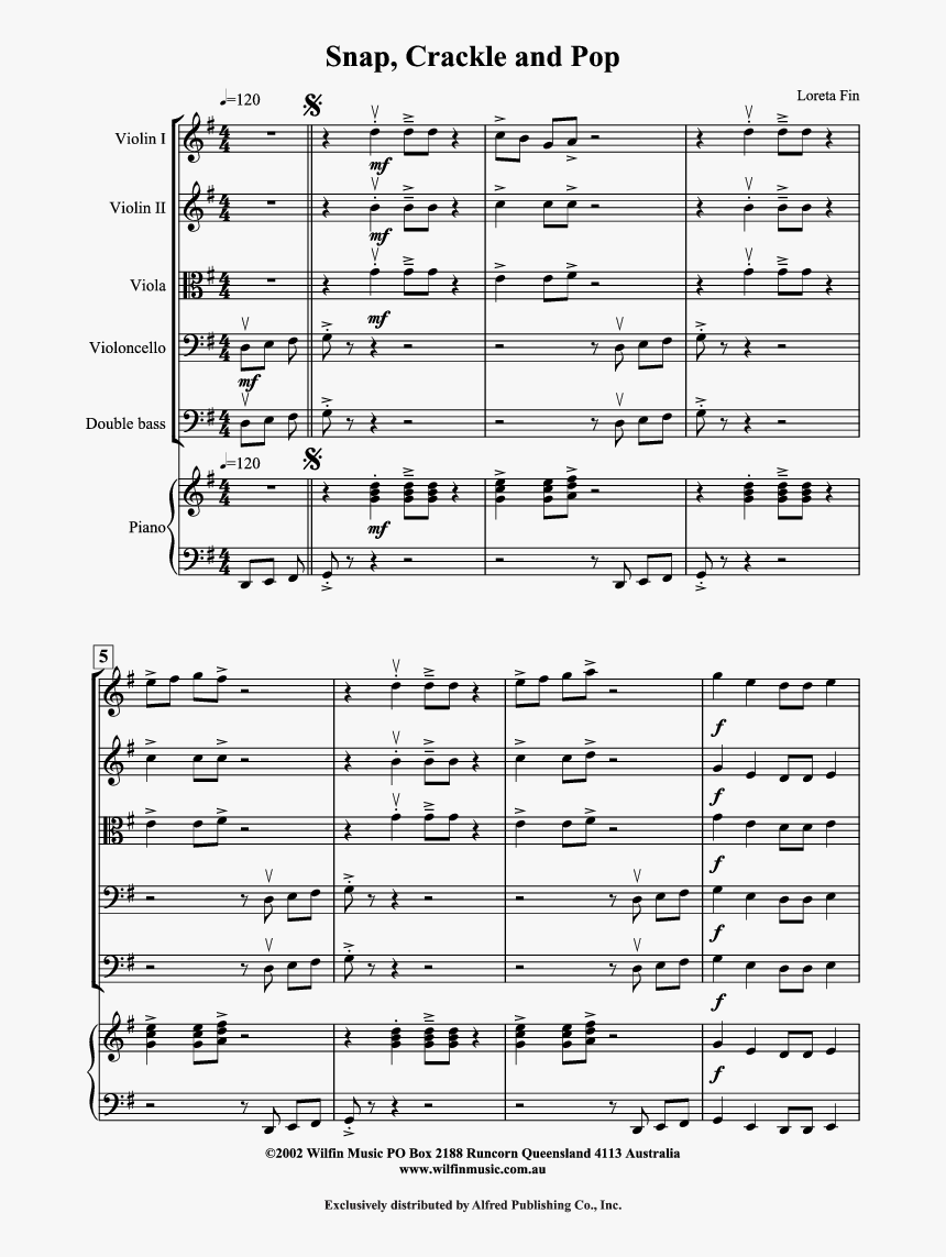Can T Help Falling In Love String Quartet Sheet Music, HD Png Download
