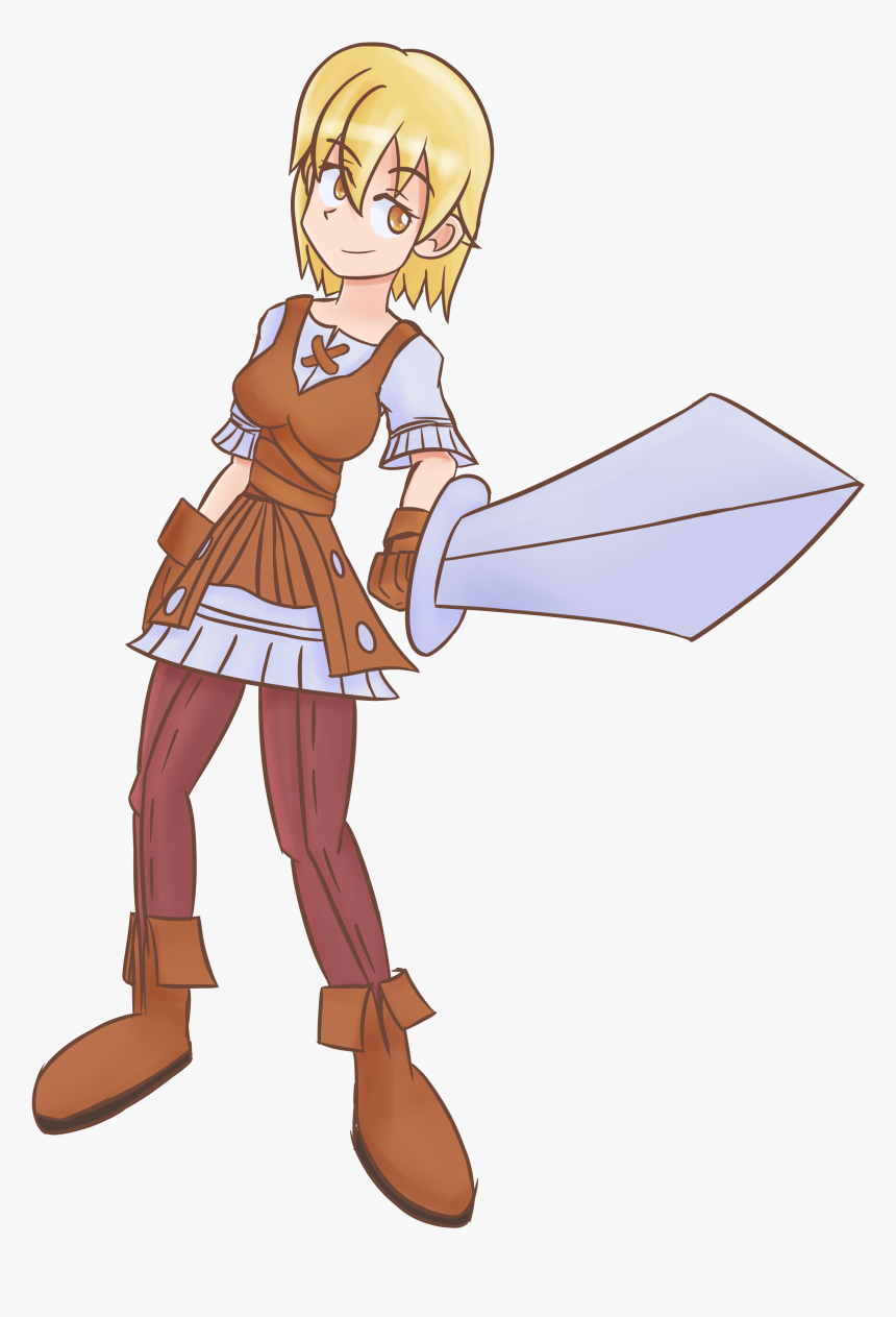 Swordsman Png, Transparent Png