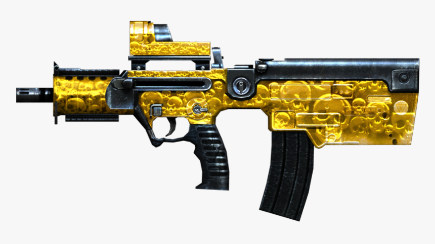 Crossfire , Png Download - Gold Tavor Tar 21, Transparent Png